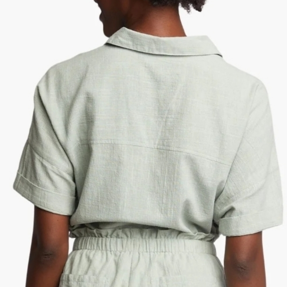 Able Jordan Short Sleeve Button Down. NWT size 1x..SOLD OUT ONLINE - Picture 6 of 6